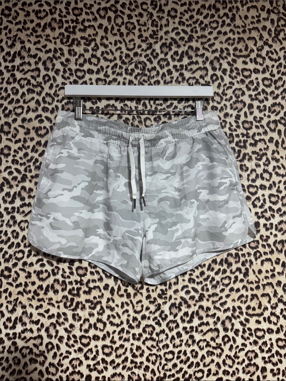 Camo shorts!